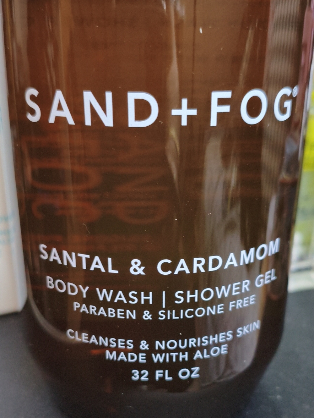 Sand + Fog Santal & Cardamom Body Wash / Shower Gel